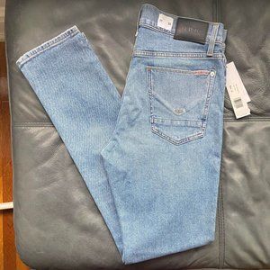 Hudson Ace Light Blue Skinny Jeans, Men's 33x33 NWT